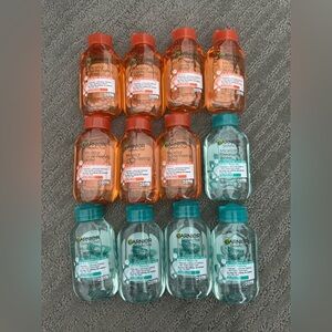 12 Garnier SkinActive Micellar Cleansing Water 3.4fl.OZ All-in-1 Makeup Remover